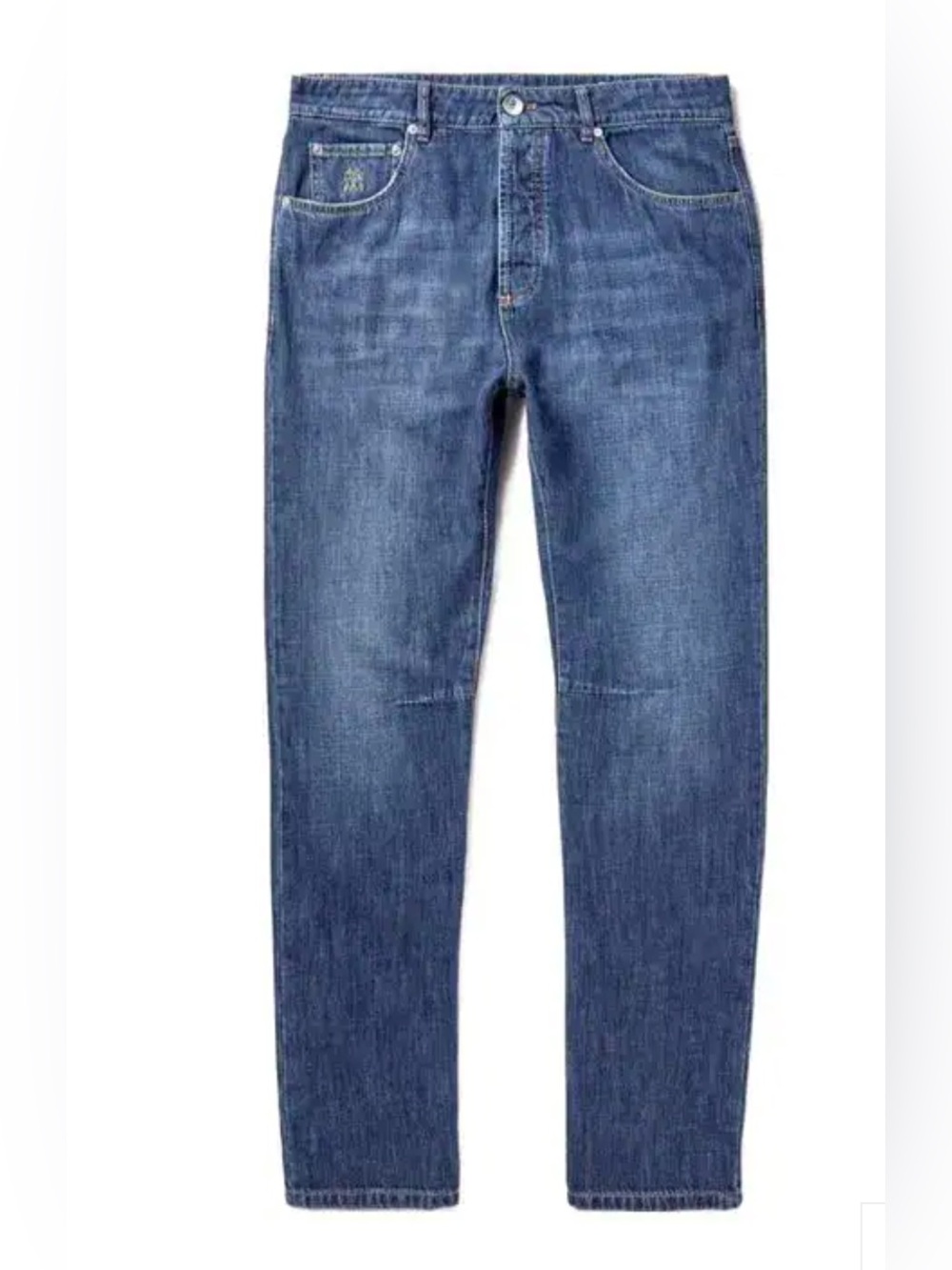 BRUNELLO CUCINELLI Leisure Fit 5 Pocket Tailored Jeans Italy sz 50 (34 US)